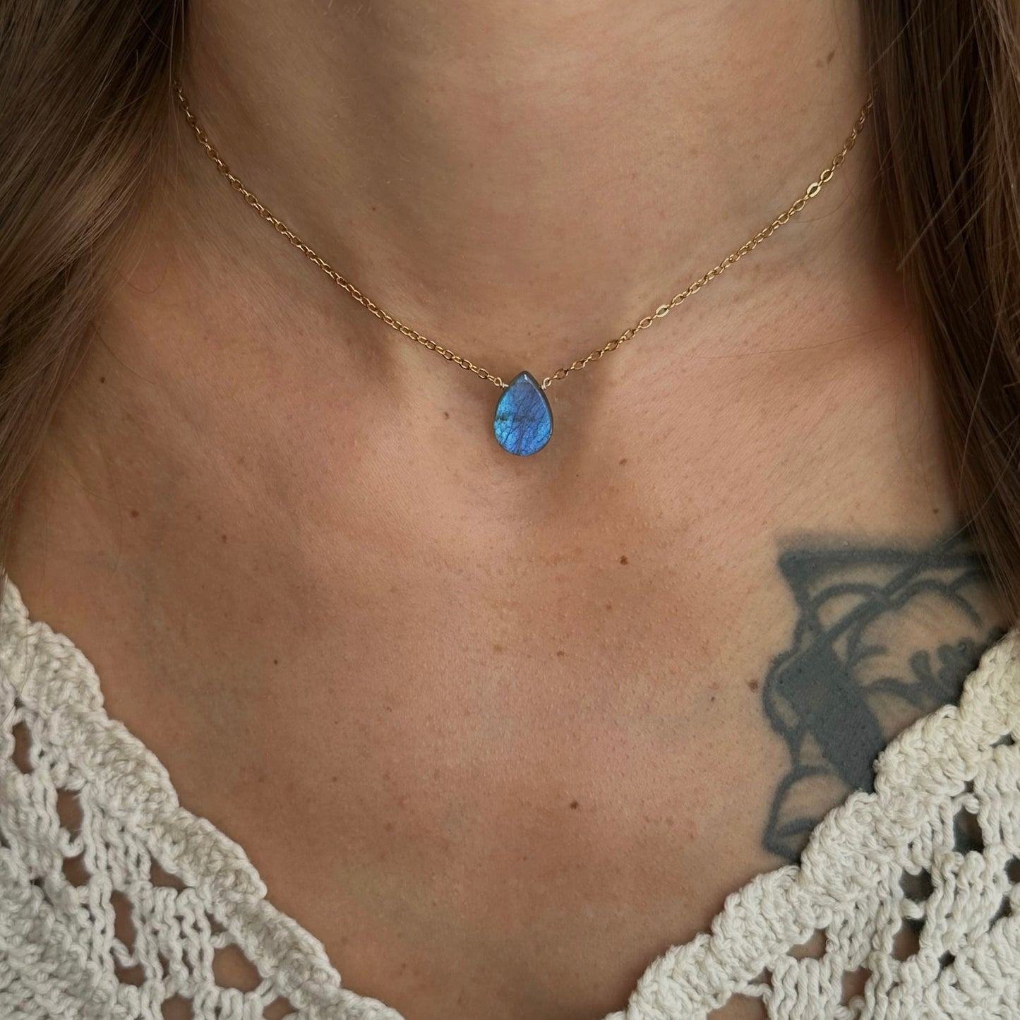 Labradorite Necklace