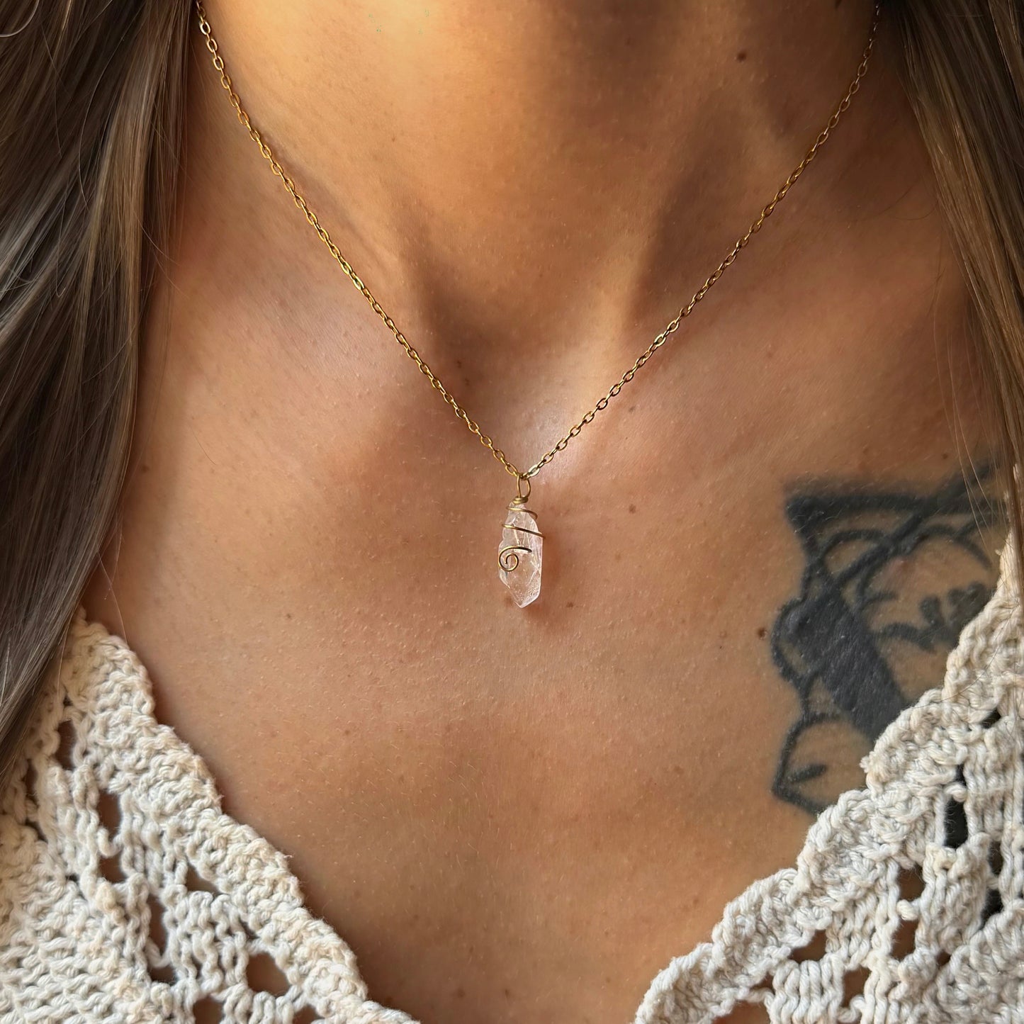 Crystal Necklace