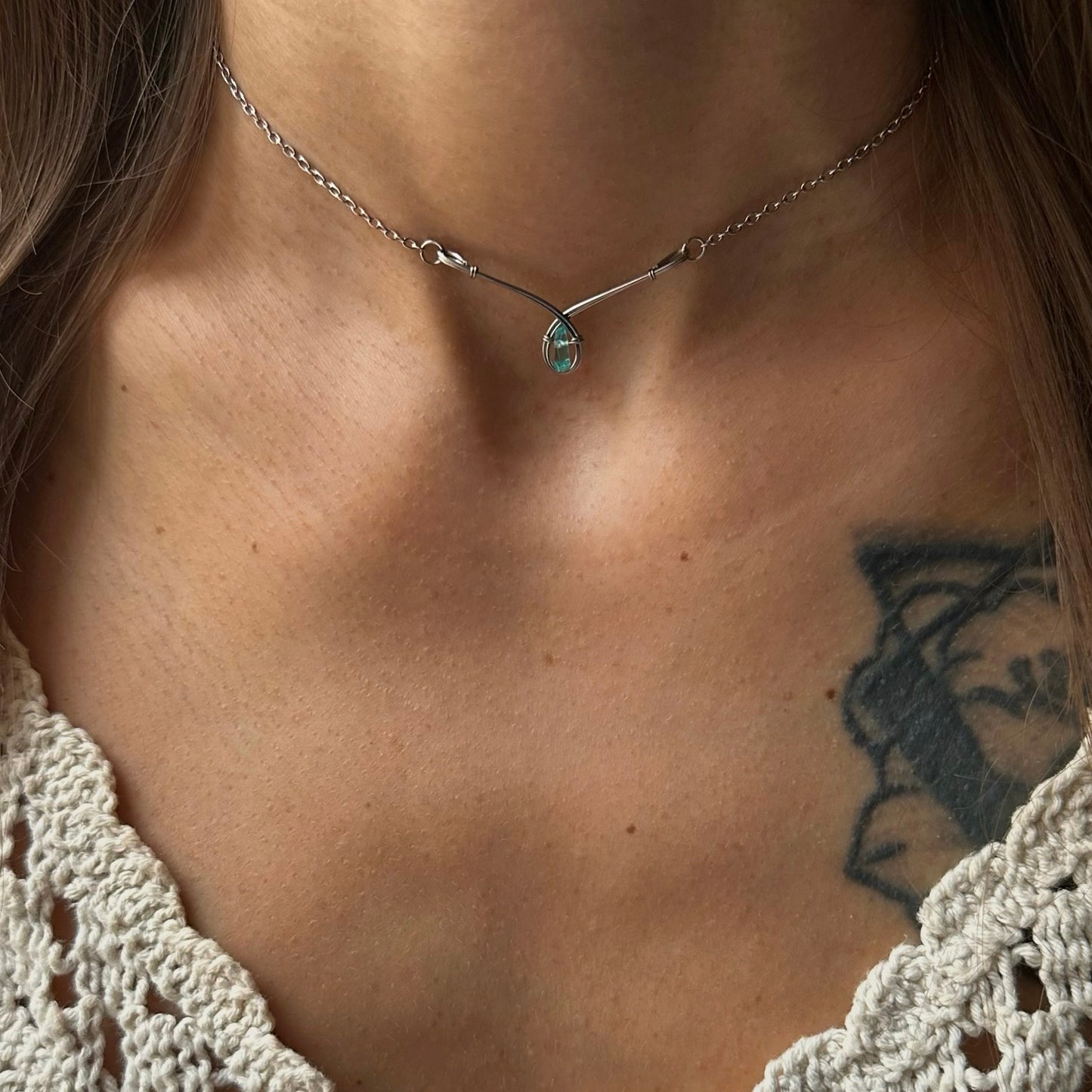 Apatite Necklace
