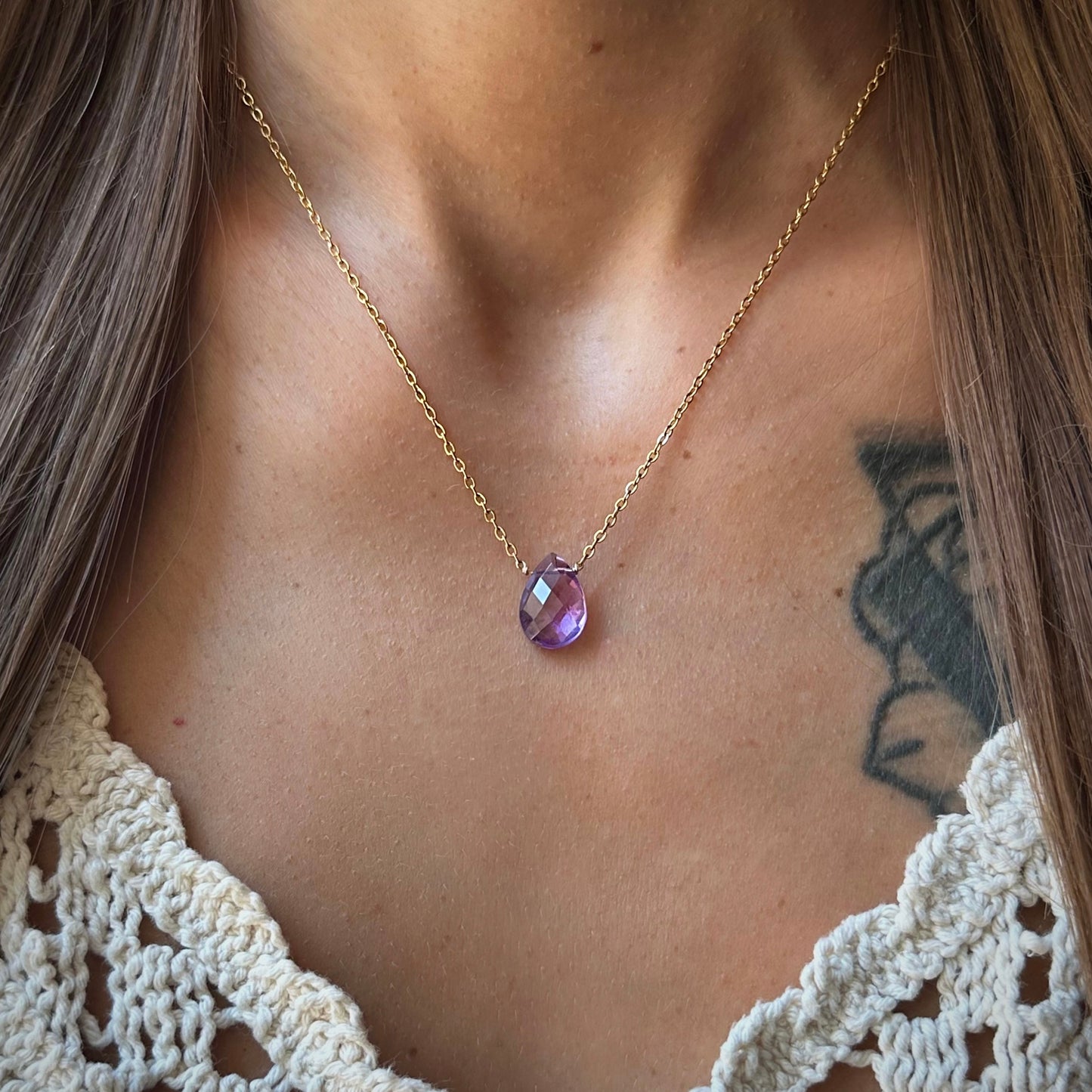 Amethyst Necklace