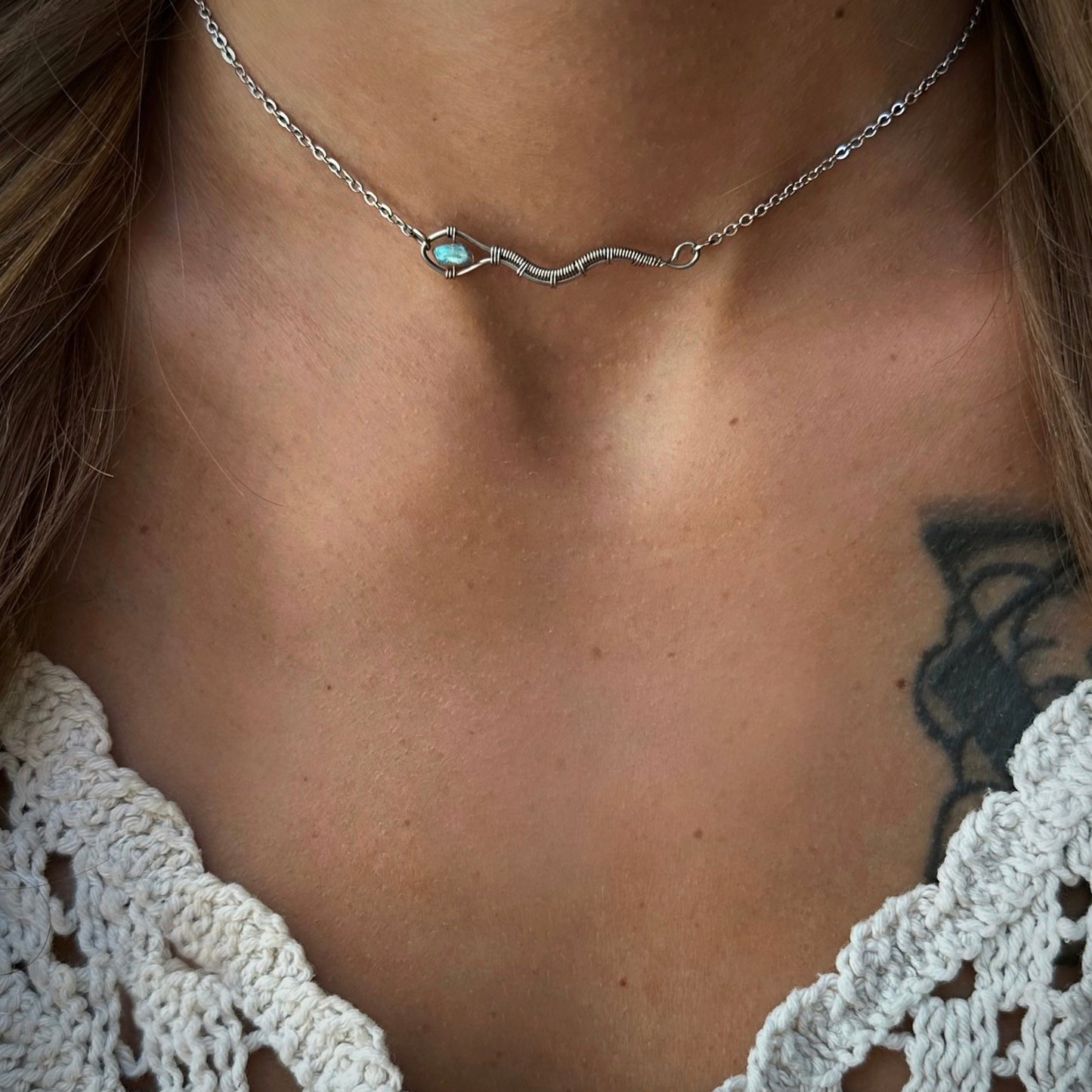 Snake Necklace