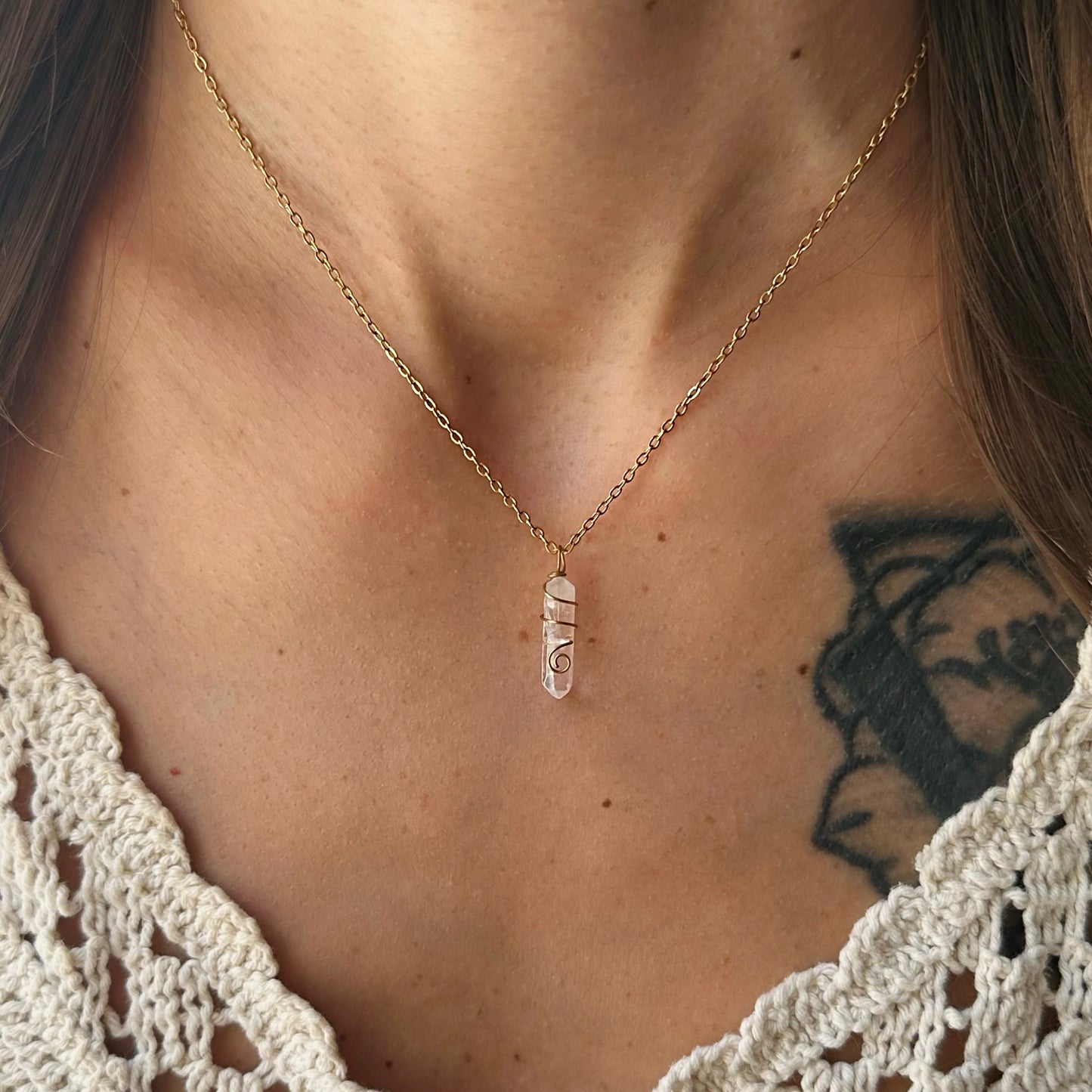 Quartz Pendant