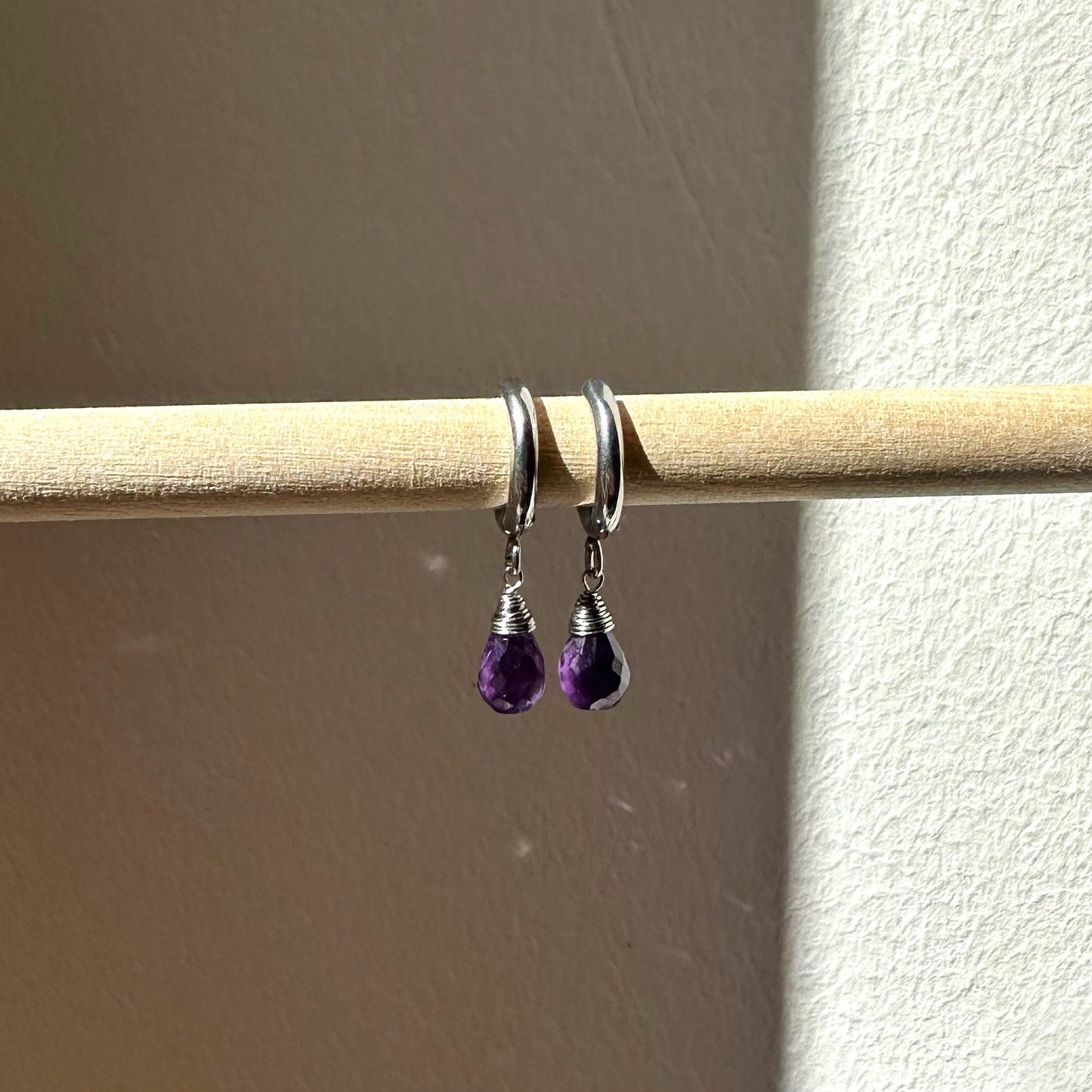 Amethyst EARRINGS