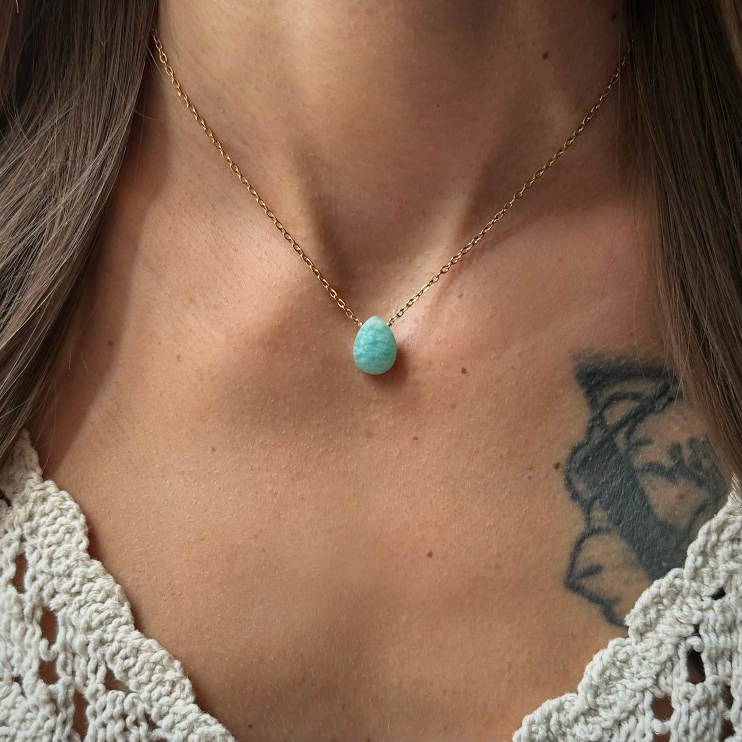 Amazonite Necklace