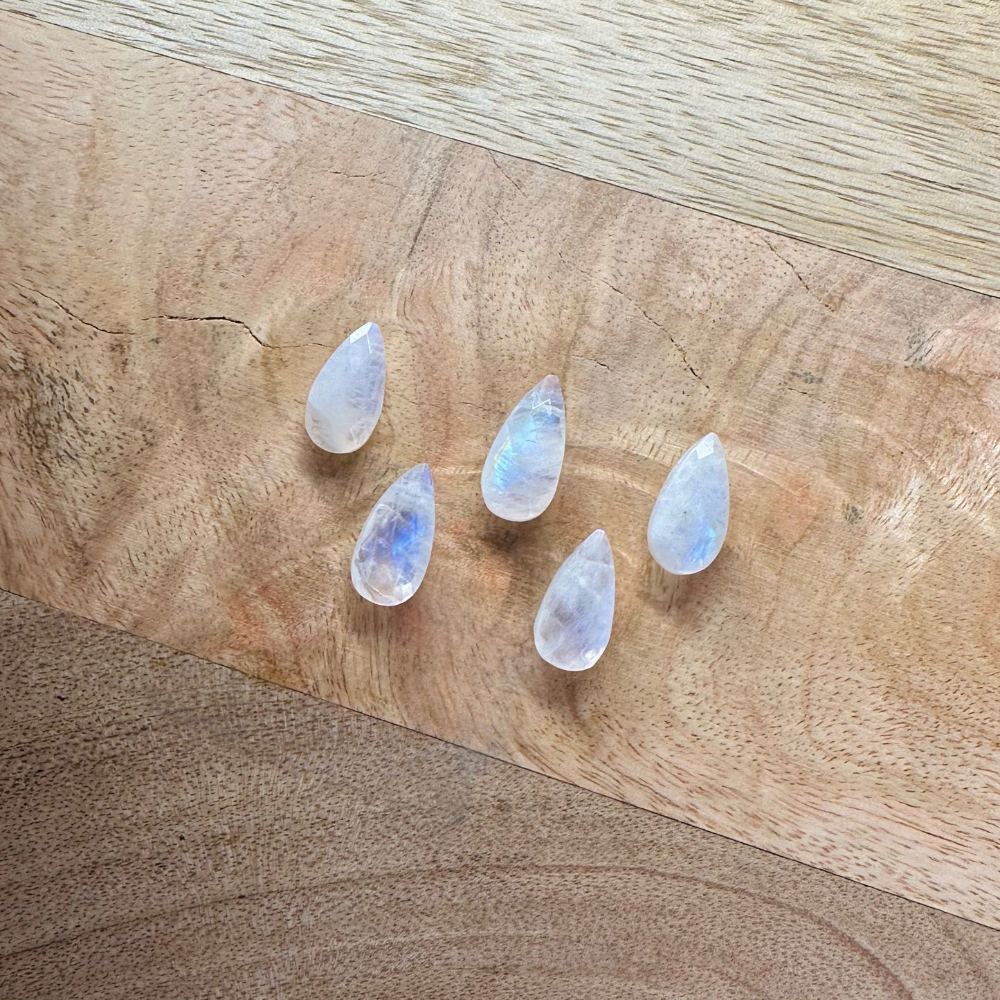 Rainbow Moonstone Necklace
