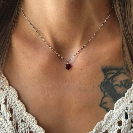 Garnet Heart