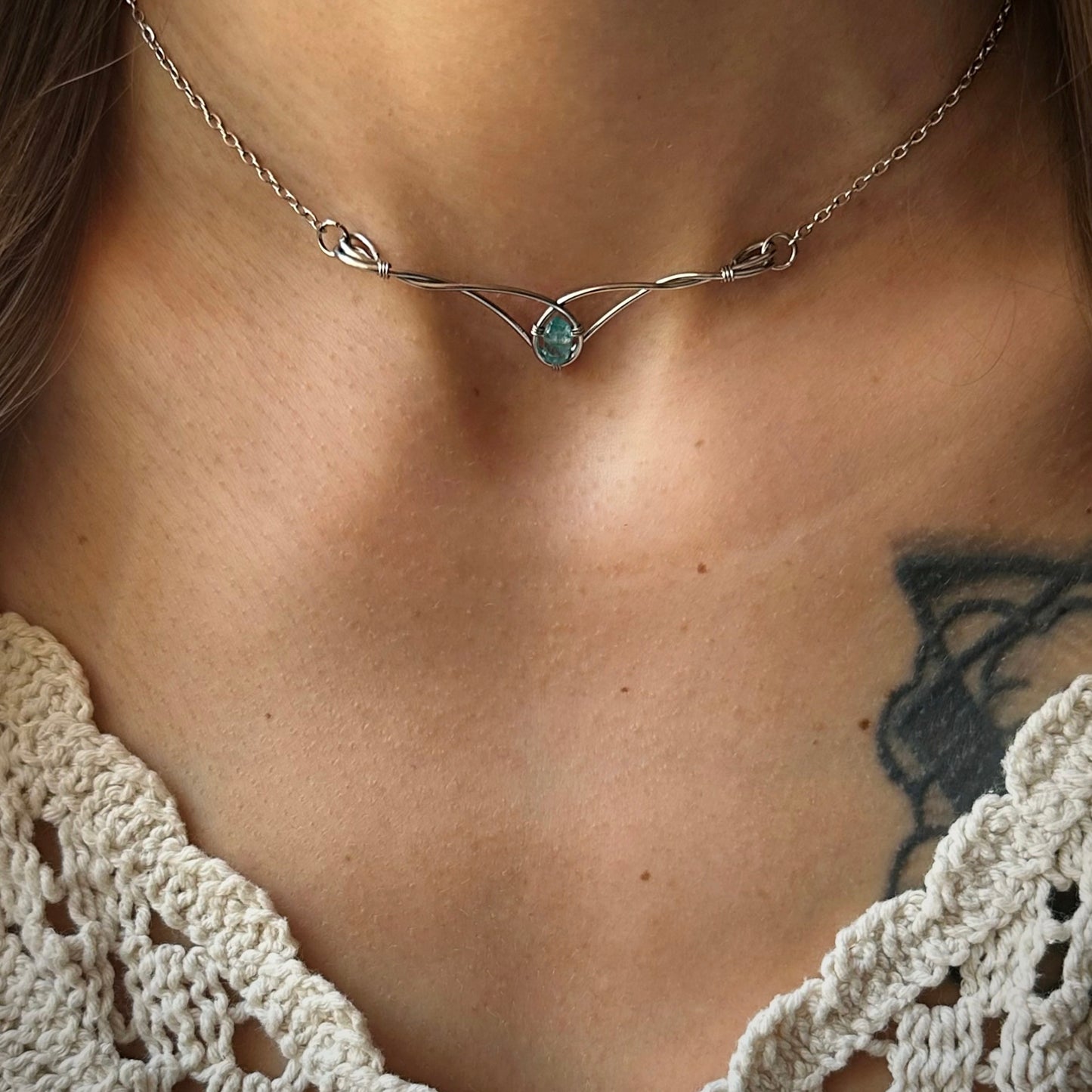 Apatite Necklace