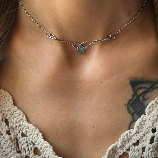 Apatite Necklace