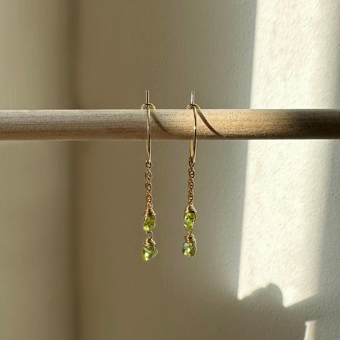 Peridot EARRINGS