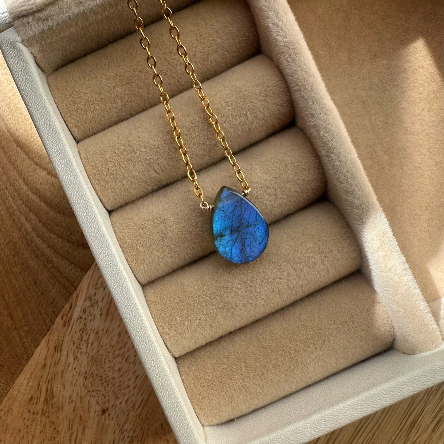 Labradorite Necklace