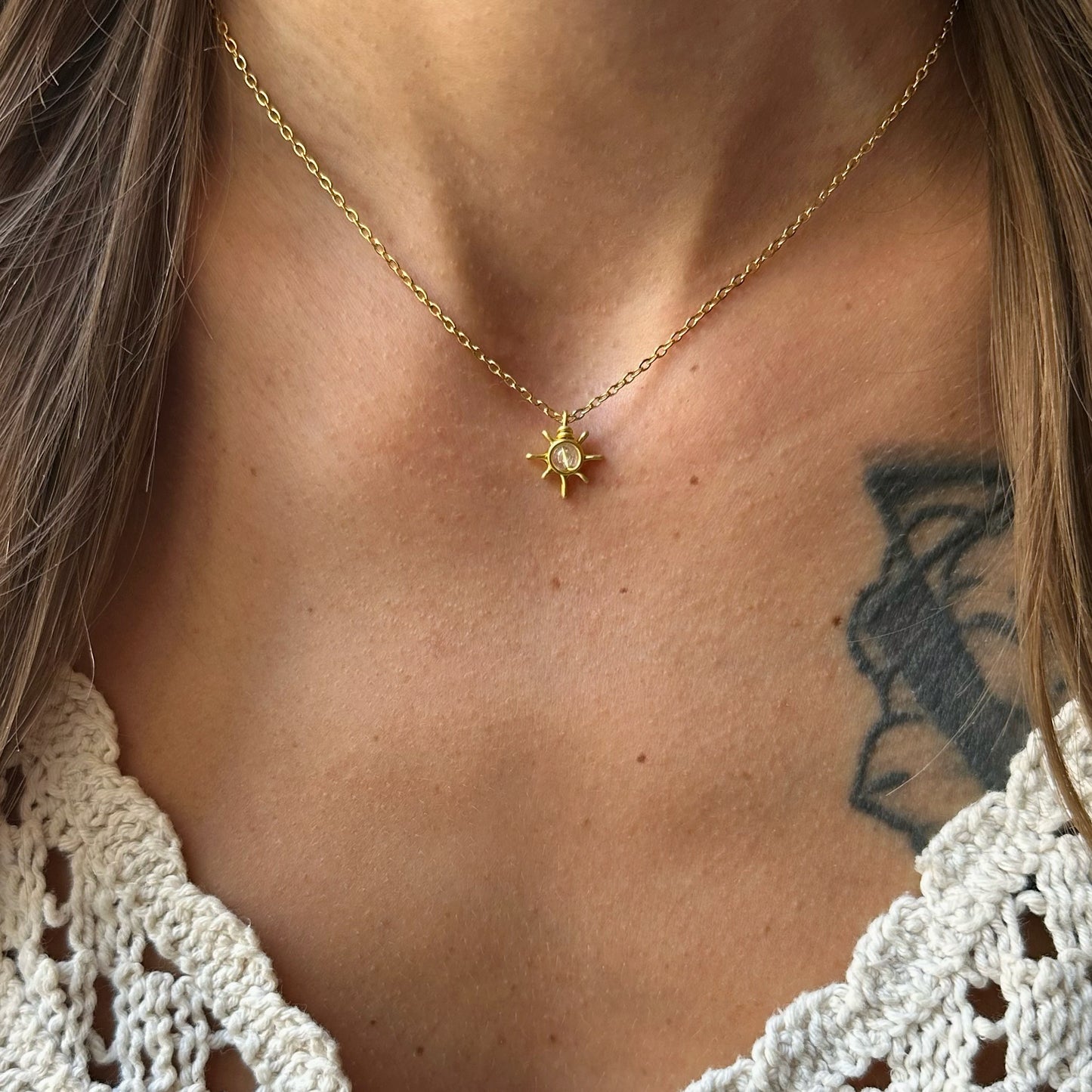 Sun PENDANT