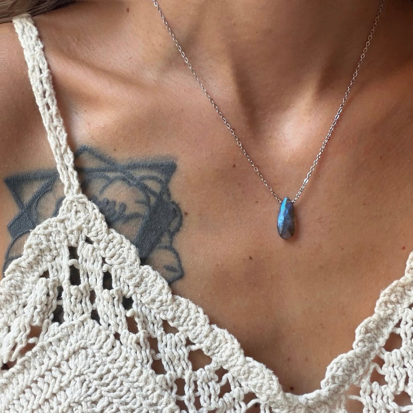 Labradorite Necklace