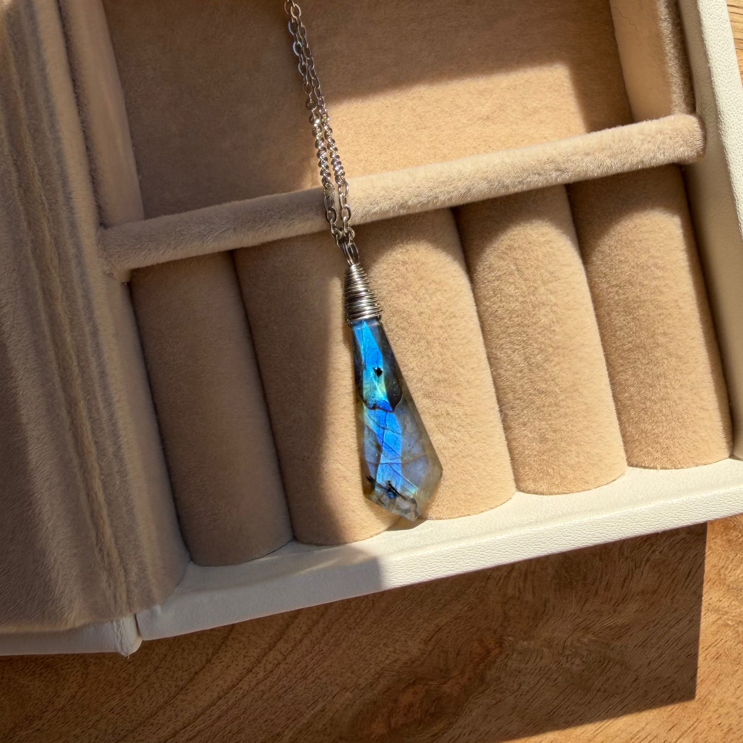 Labradorite Pendant