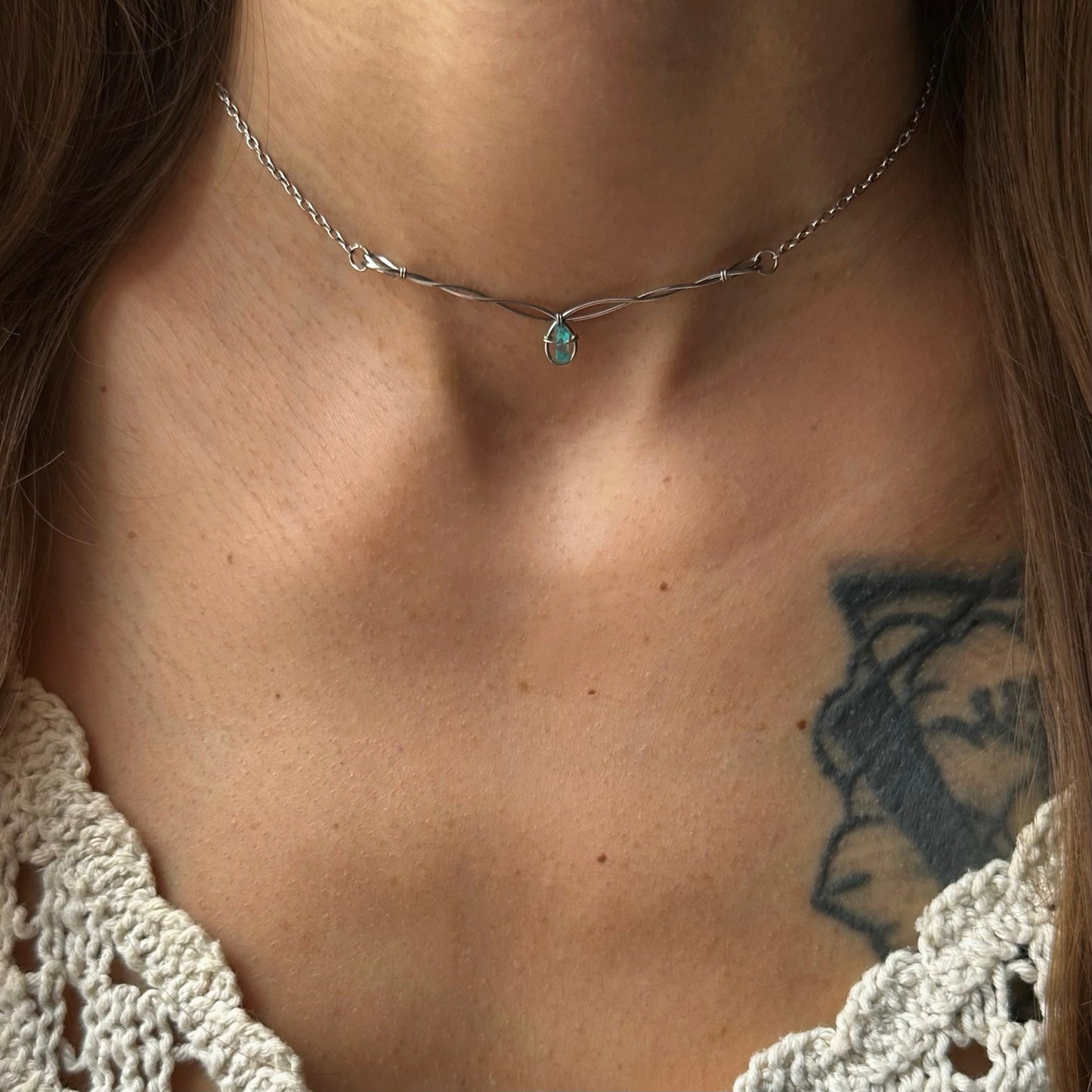 Apatite Necklace