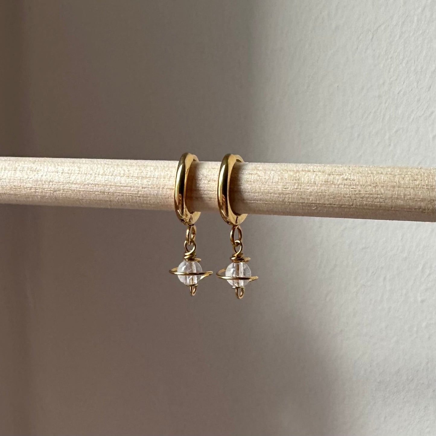 Saturn EARRINGS