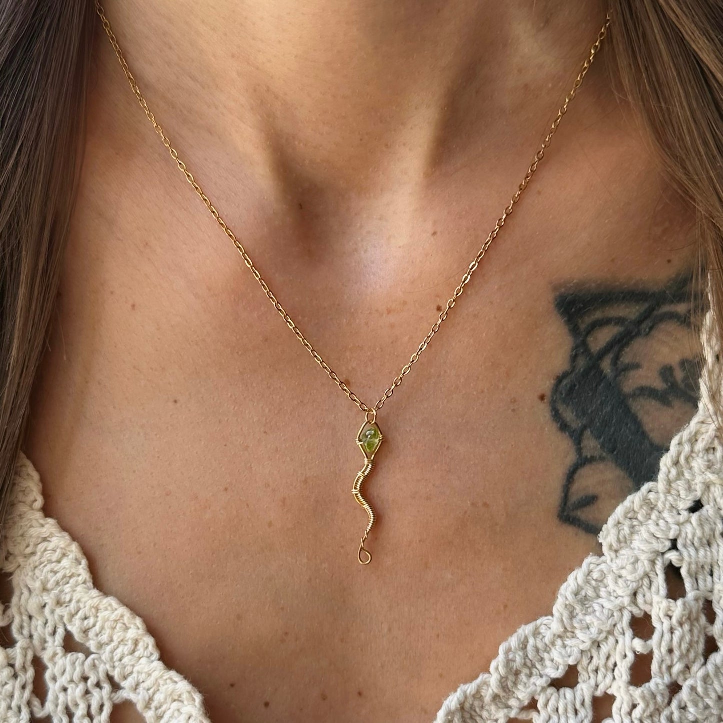 Snake Pendant