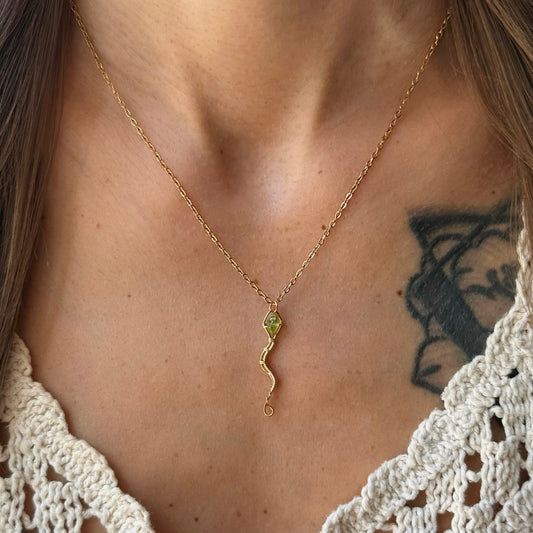 Snake Pendant