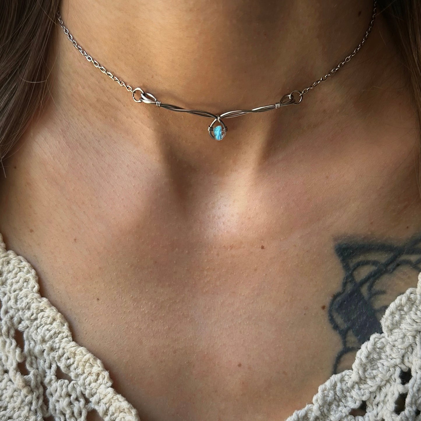 Wave Necklace