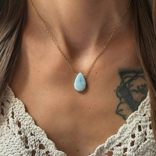 Larimar Necklace
