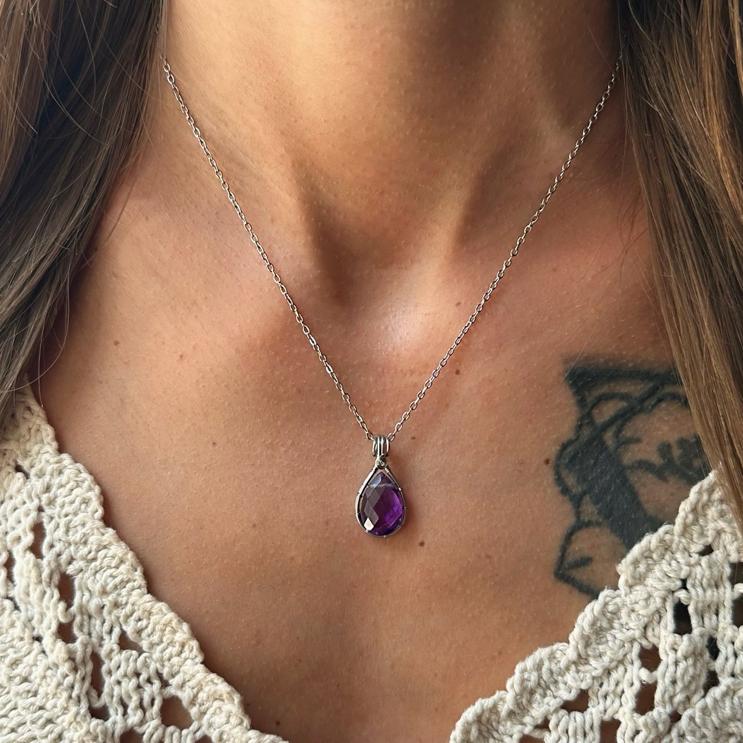 Amethyst Pendant