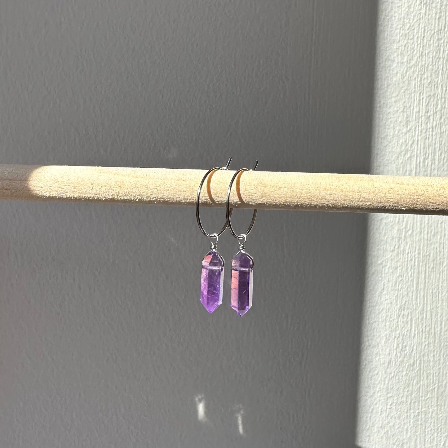 Amethyst EARRINGS