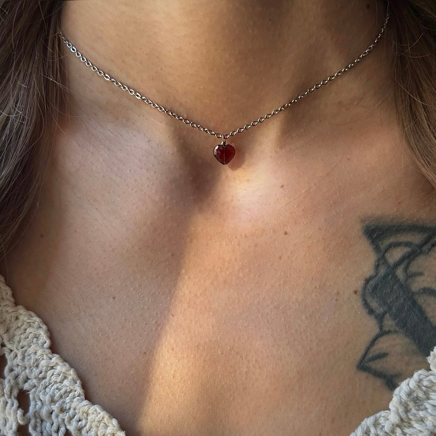 Garnet Heart