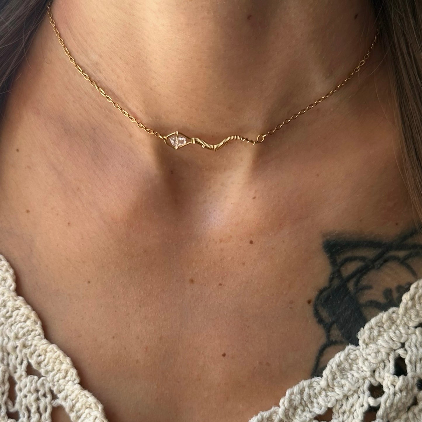 Snake Necklace