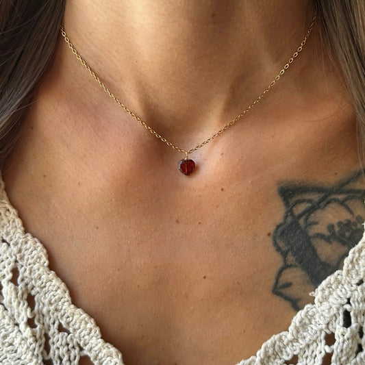 Garnet Heart