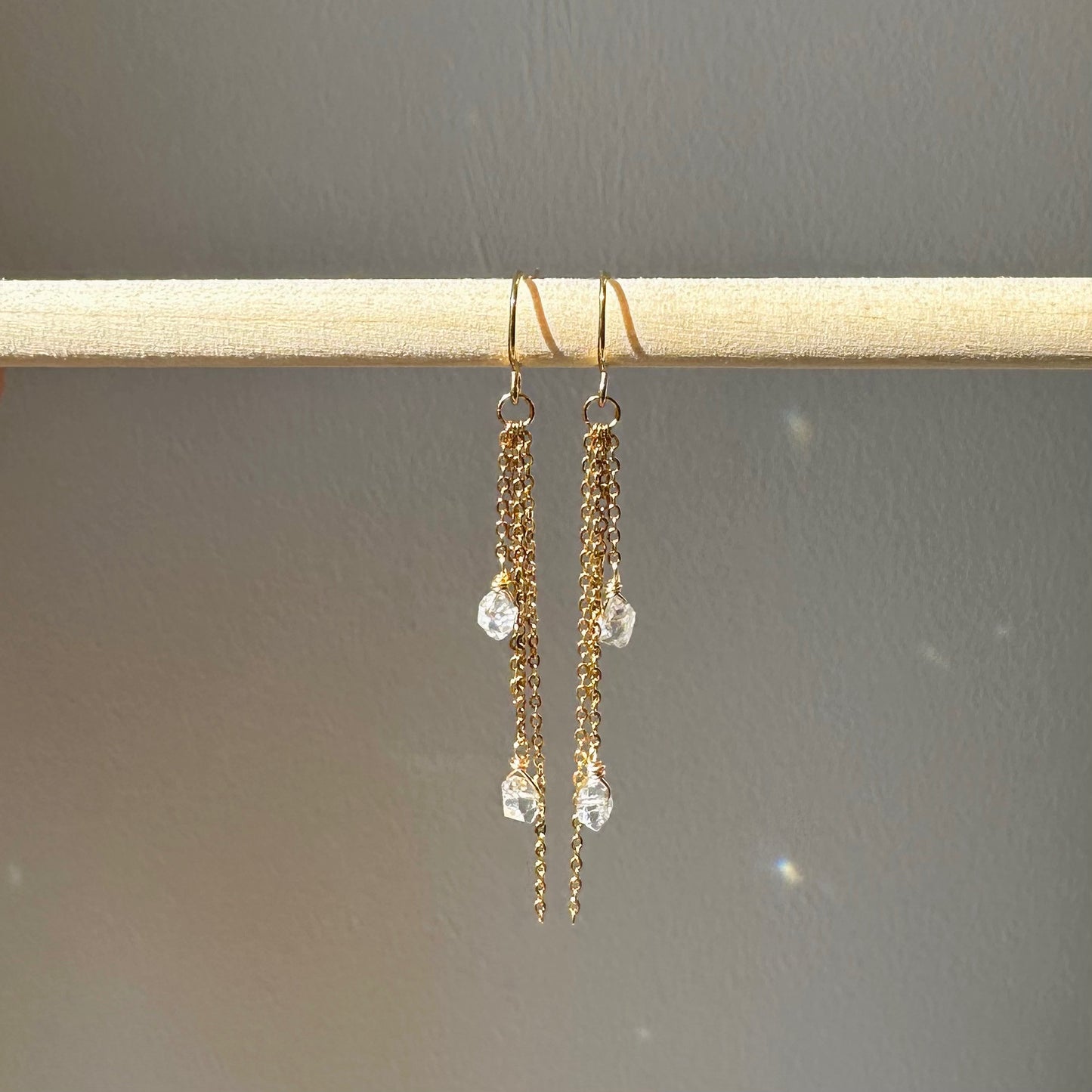 Herkimer Diamond EARRINGS