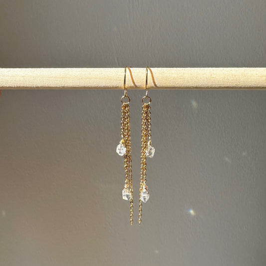 Herkimer Diamond EARRINGS