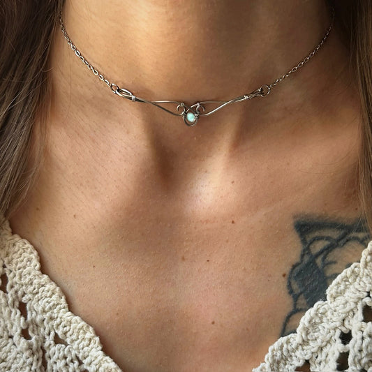 Labradorite Necklace