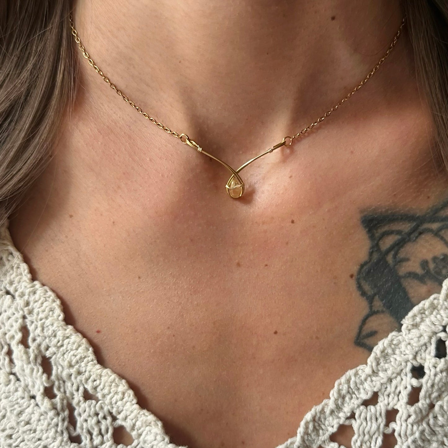Citrine Necklace