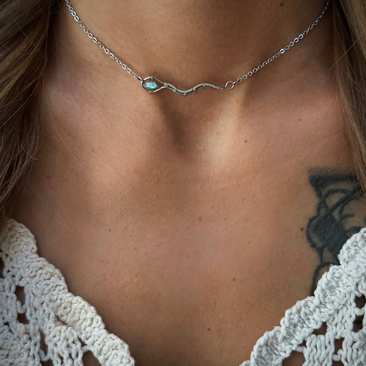 Snake Necklace