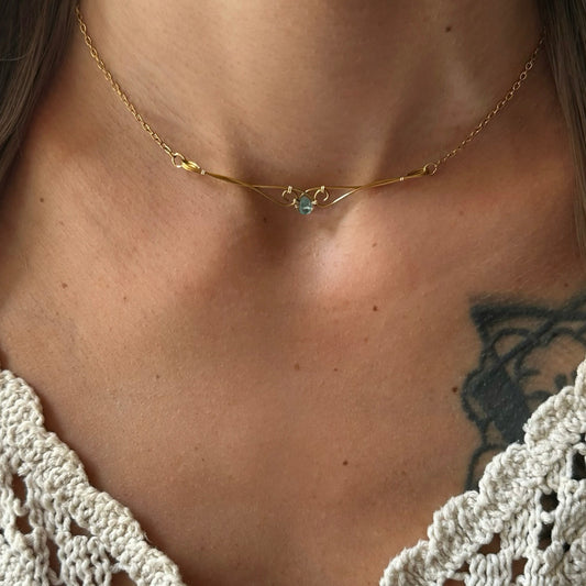 Apatite Necklace
