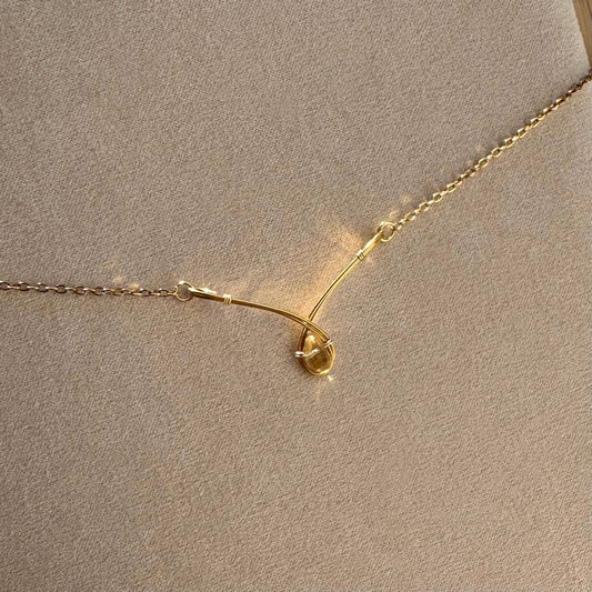 Citrine Necklace
