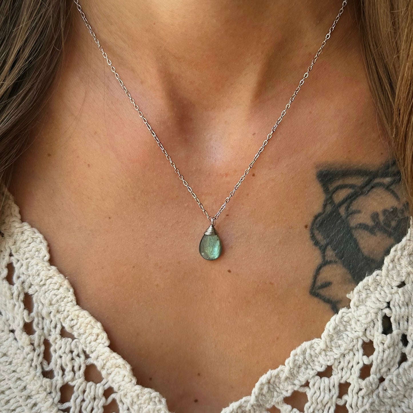 Labradorite Necklace