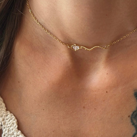 Snake Necklace