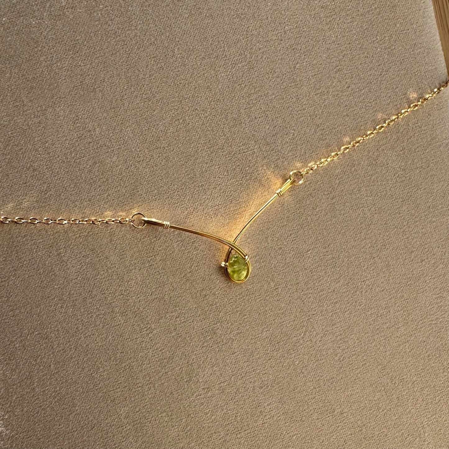Peridot Necklace
