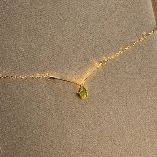 Peridot Necklace