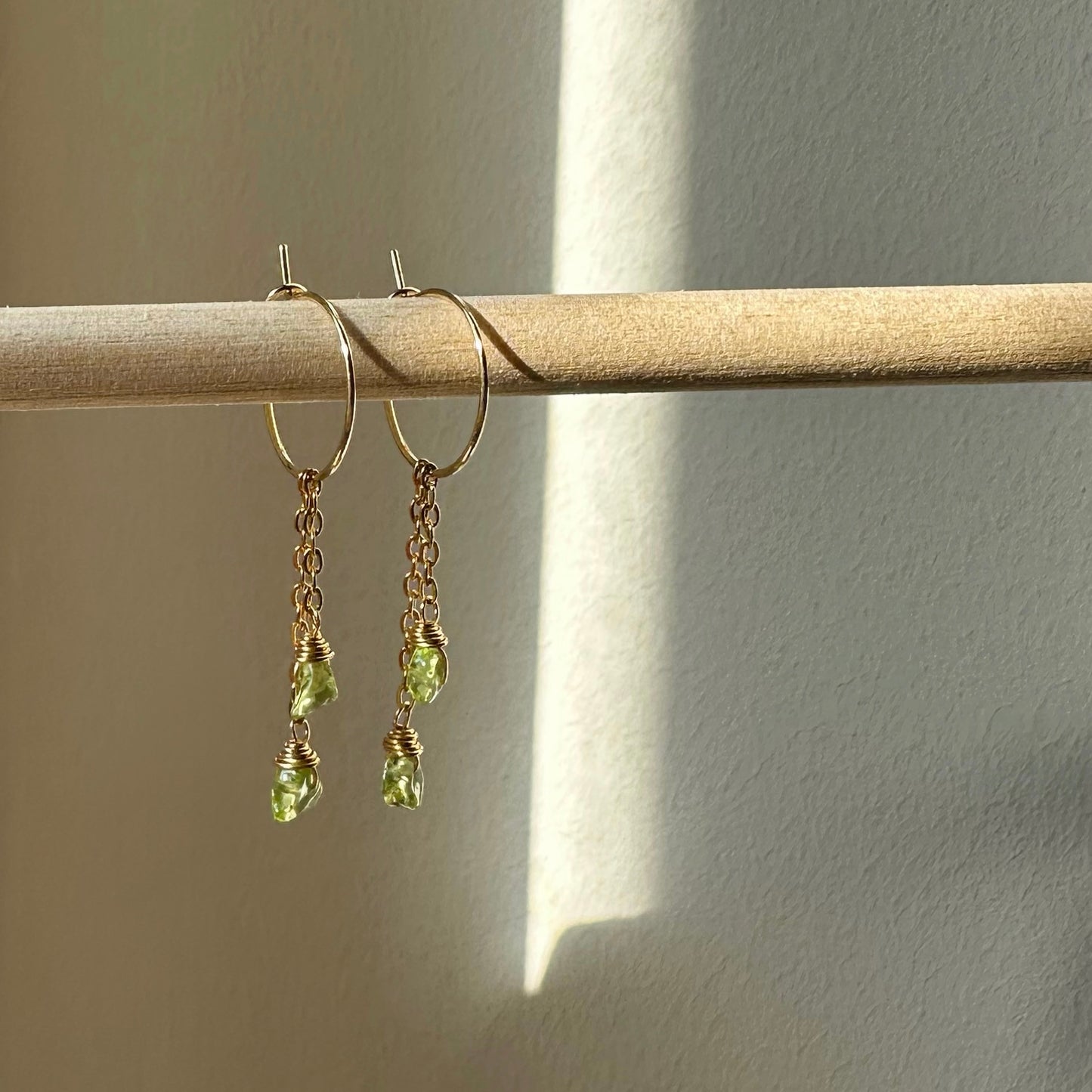 Peridot EARRINGS