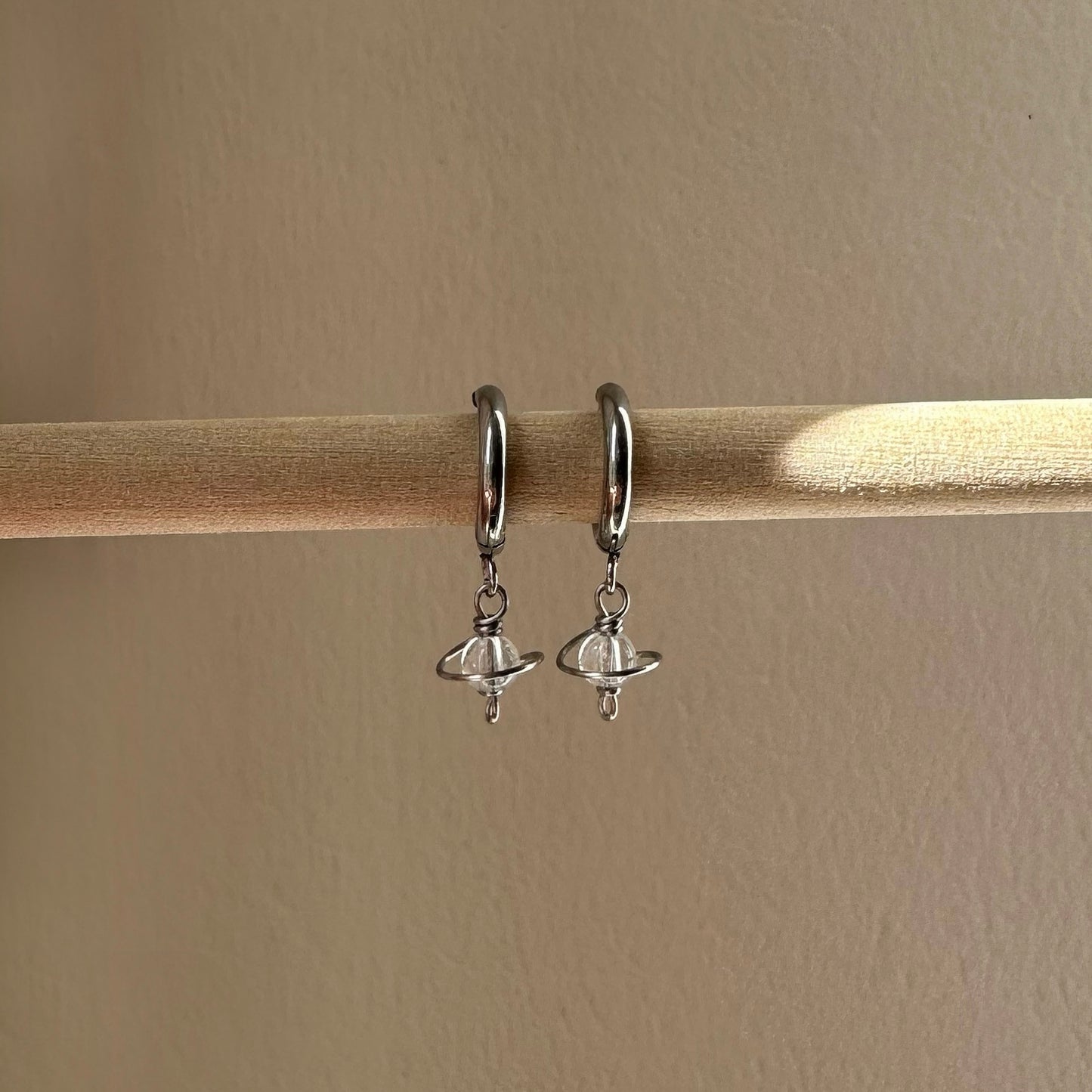 Saturn EARRINGS