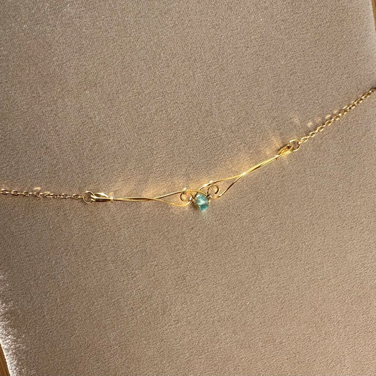 Apatite Necklace