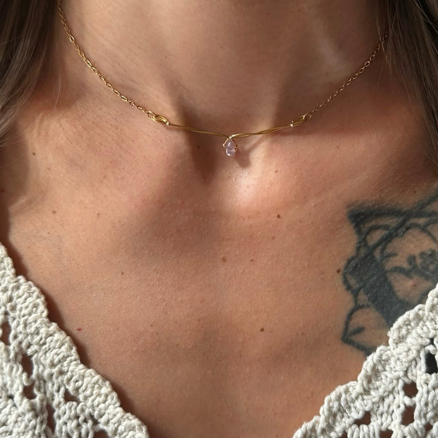 Amethyst Necklace
