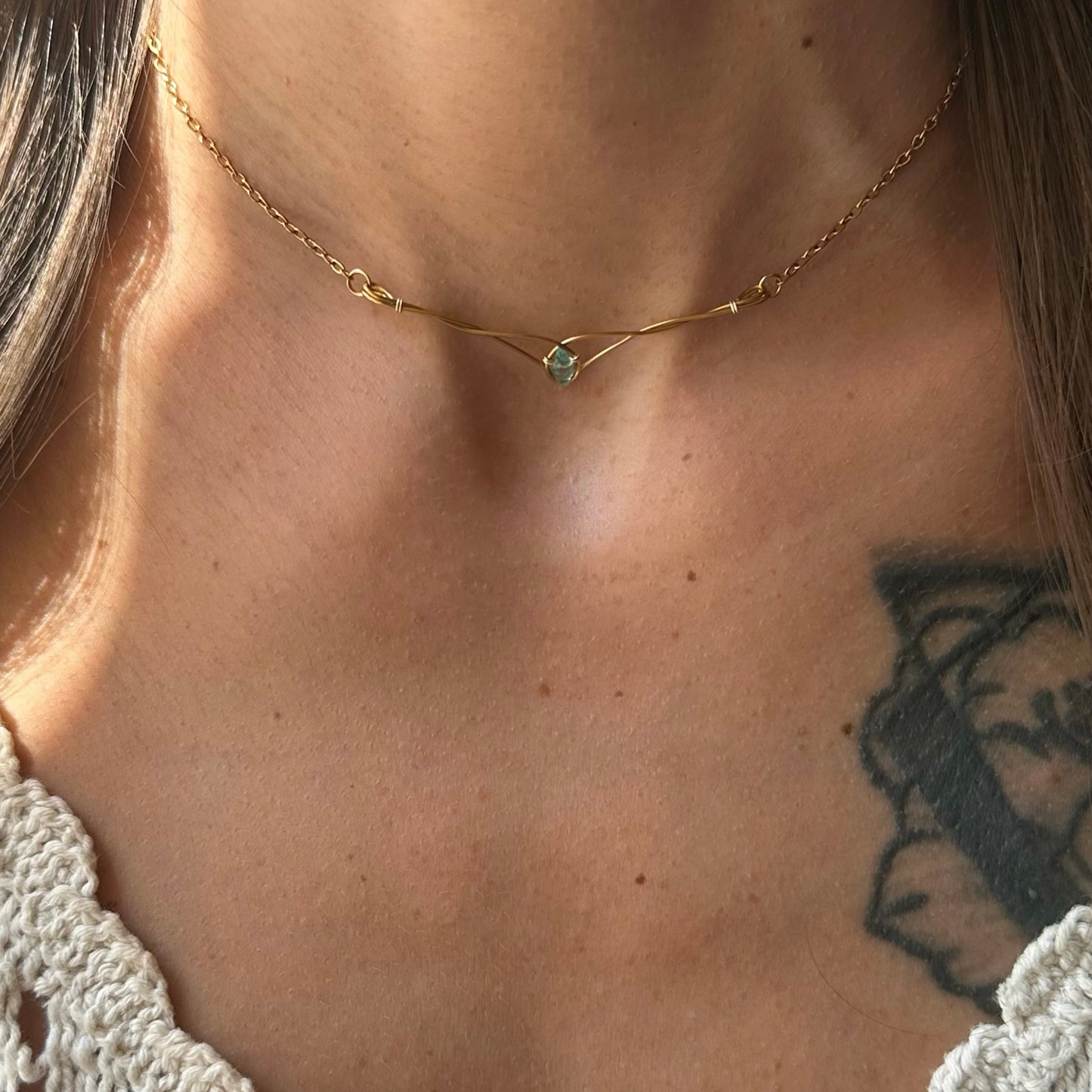 Apatite Necklace