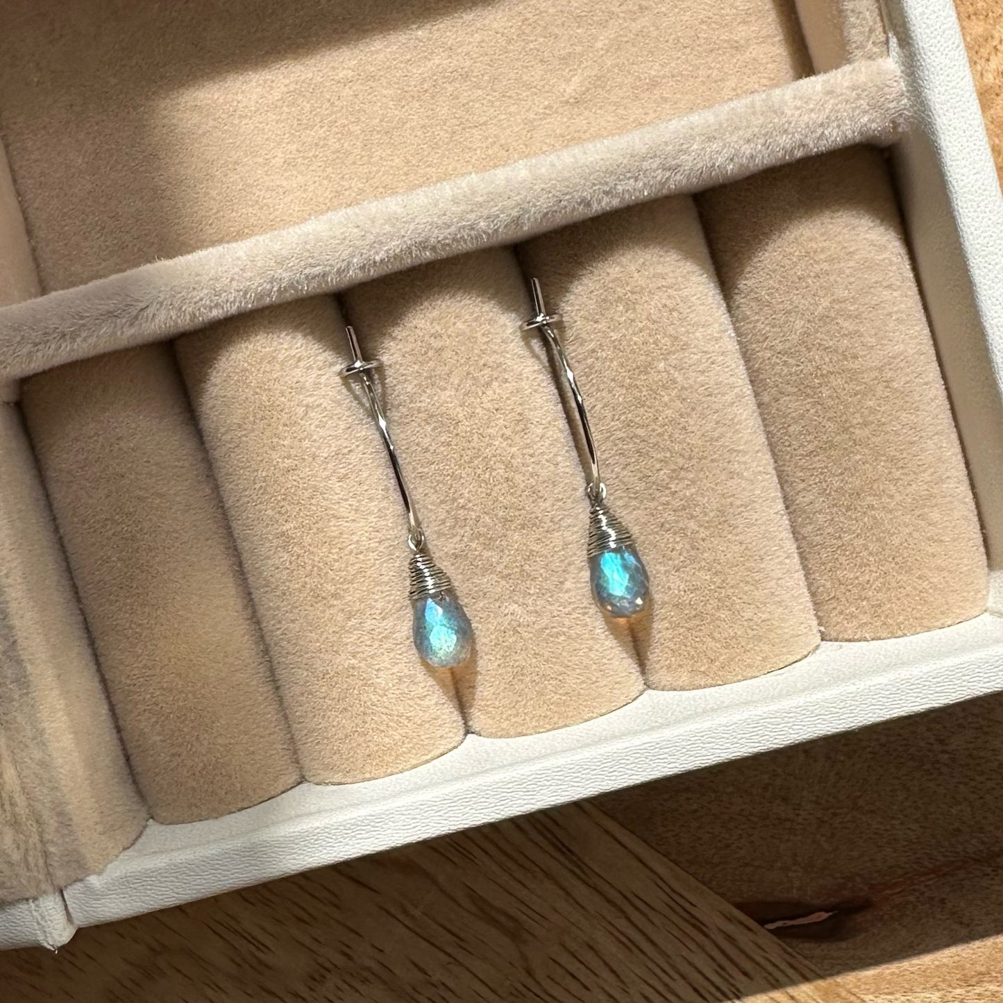 Labradorite EARRINGS