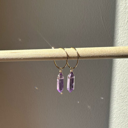 Amethyst EARRINGS