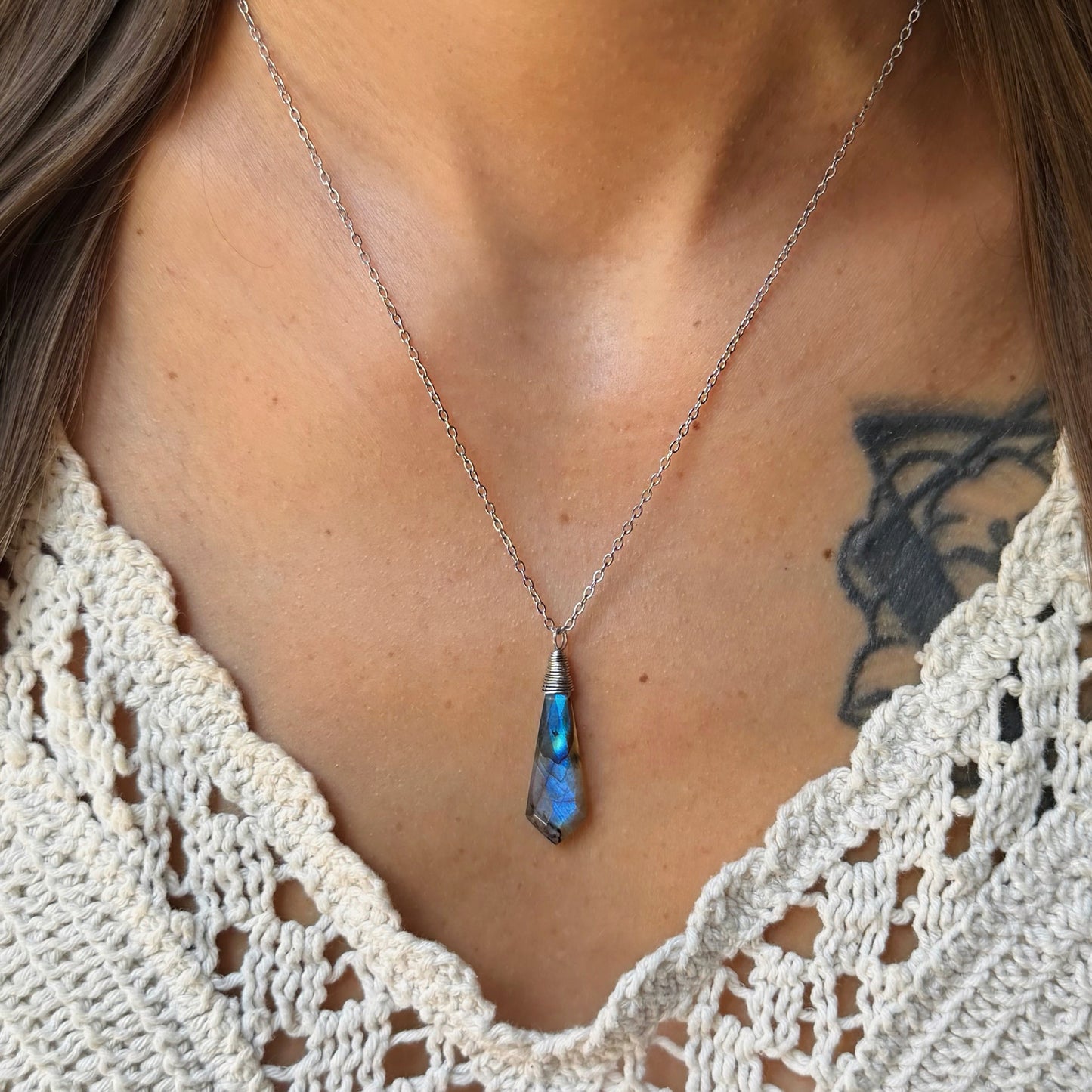 Labradorite Pendant