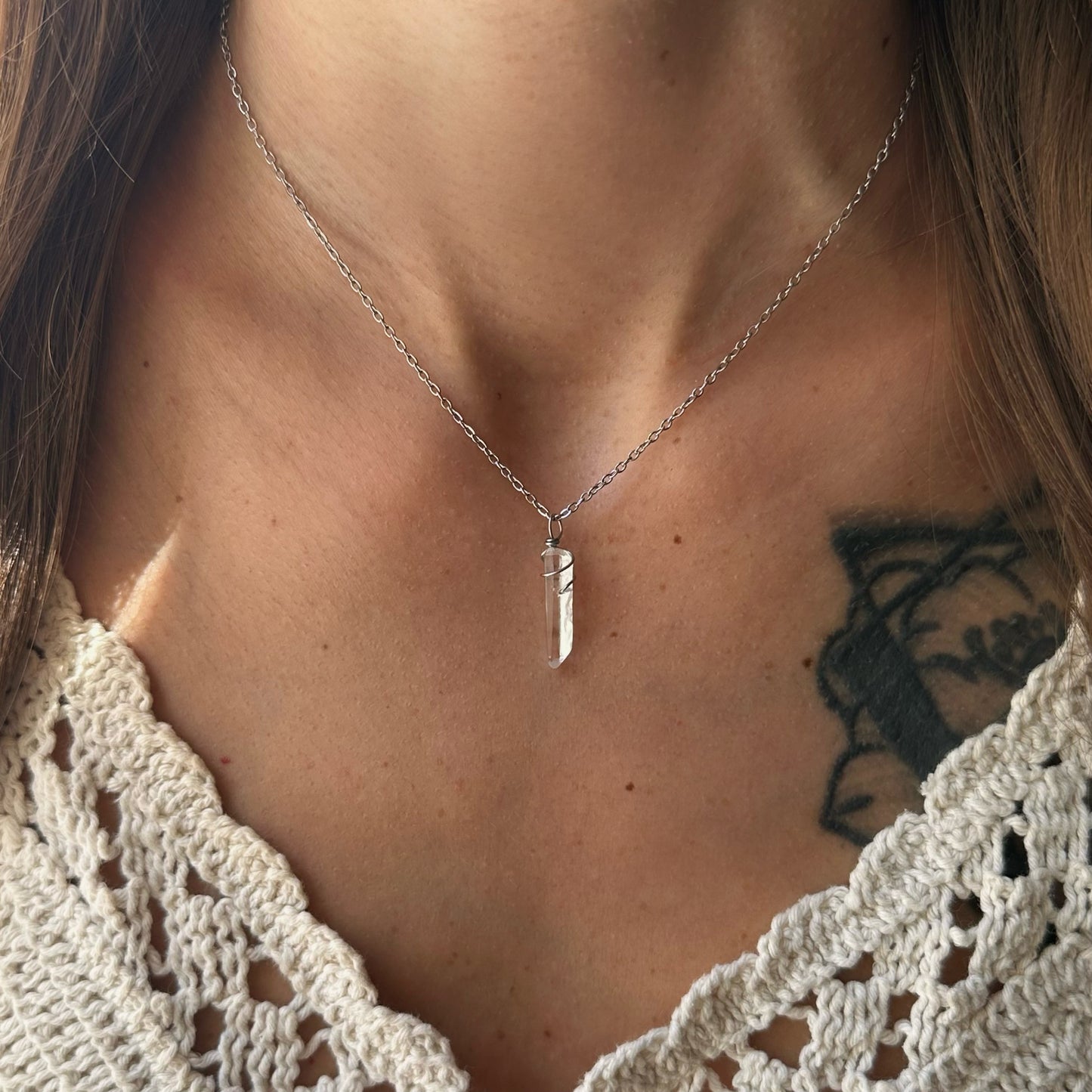 Quartz Pendant