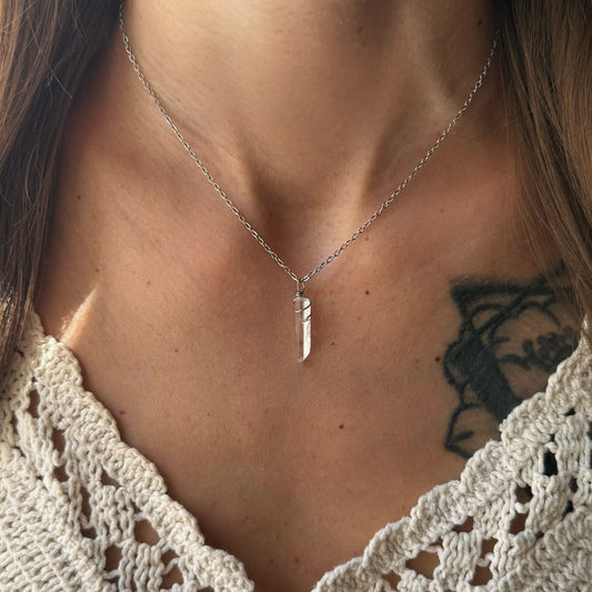 Quartz Pendant