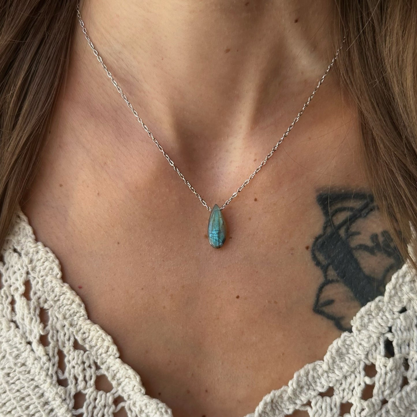 Labradorite Necklace